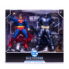 STL208989_4 DC COLLECTOR DKR SUPERMAN V BATMAN 7IN SCALE AF 2PK