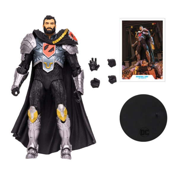 STL208994_1 DC MULTIVERSE GENERAL ZOD 7IN AF