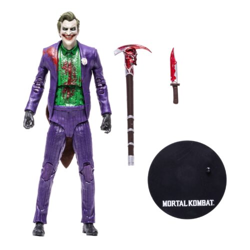 MORTAL KOMBAT WV8 BLOODY JOKER 7IN SCALE AF