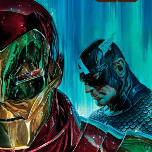CAPTAIN AMERICA IRON MAN #2 (OF 5)