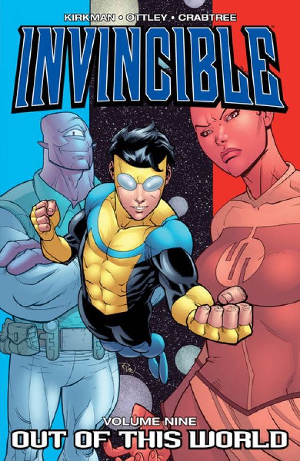 STL209283 INVINCIBLE TP VOL 09 OUT OF THIS WORLD (NEW PTG)