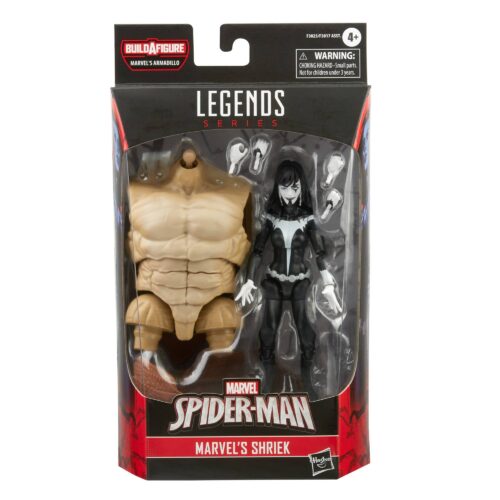 STL209325 SPIDER-MAN MOVIE LEGENDS 6IN SHRIEK AF