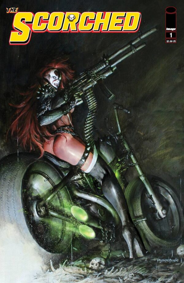 SPAWN SCORCHED #1 ( SET OF 6 )