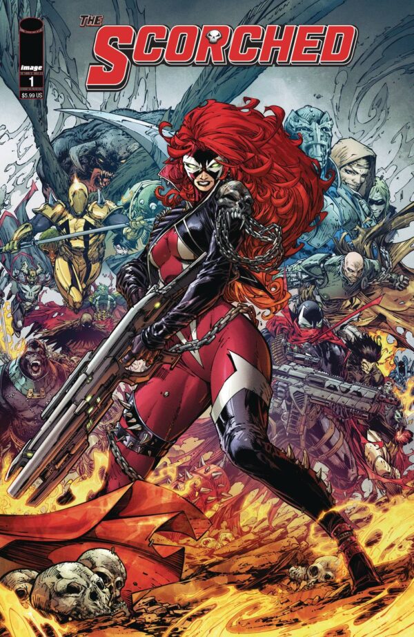 SPAWN SCORCHED #1 ( SET OF 6 )