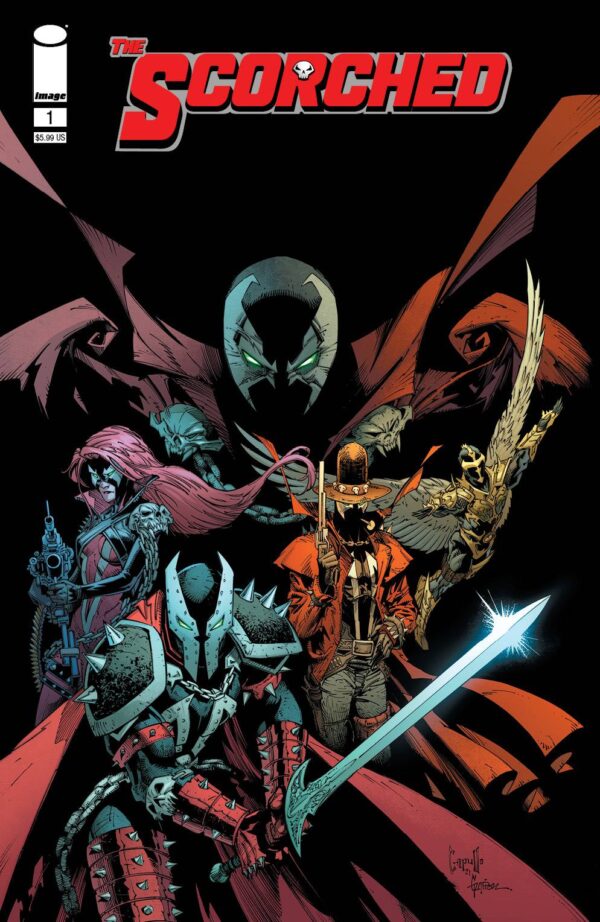 SPAWN SCORCHED #1 ( SET OF 6 )