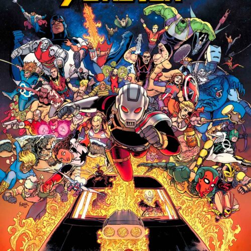 STL209740 AVENGERS FOREVER #1 - #5 ( SET )
