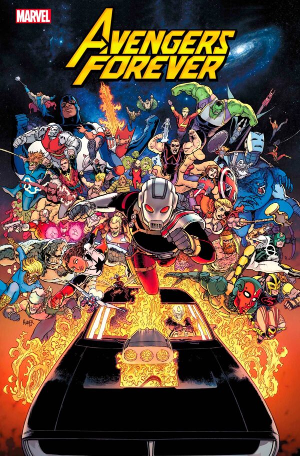 STL209740 AVENGERS FOREVER #1 - #5 ( SET )