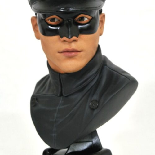 STL209992-scaled GREEN HORNET LEGENDS IN 3D KATO 1/2 SCALE BUST