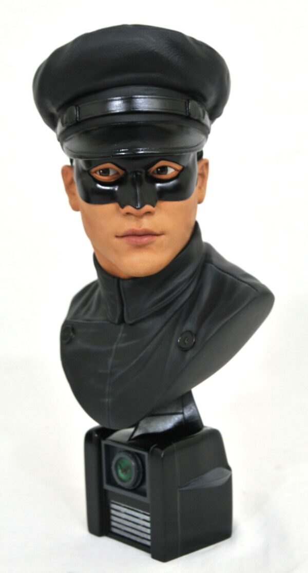 STL209992-scaled GREEN HORNET LEGENDS IN 3D KATO 1/2 SCALE BUST