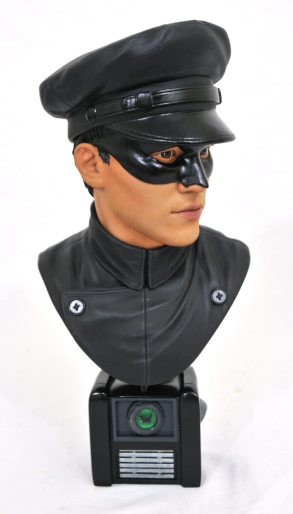 STL209992_1-scaled GREEN HORNET LEGENDS IN 3D KATO 1/2 SCALE BUST