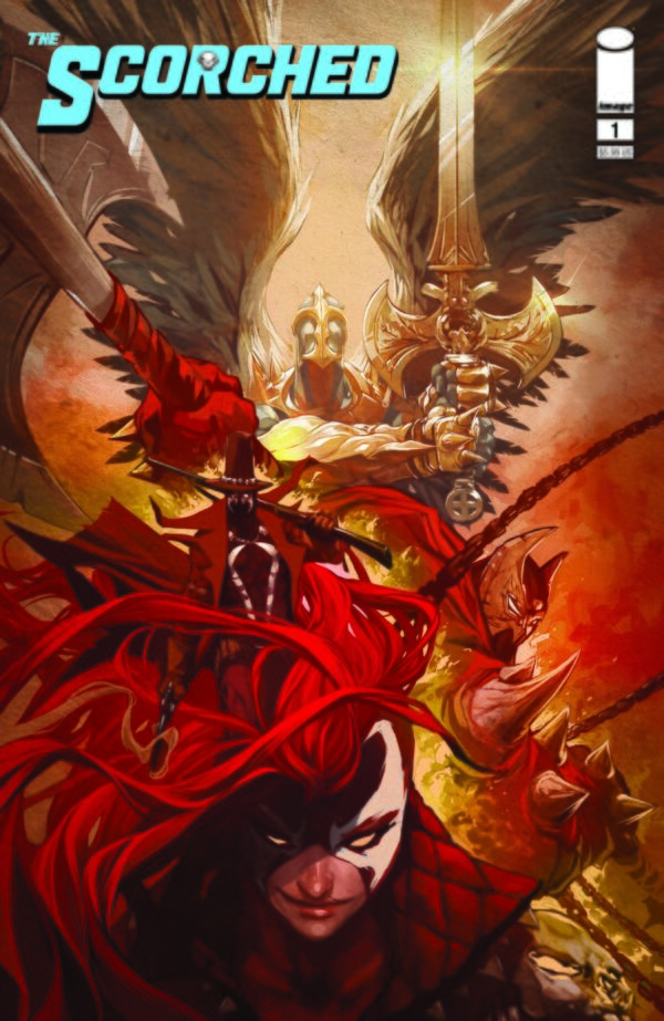 SPAWN SCORCHED #1 ( SET OF 6 )