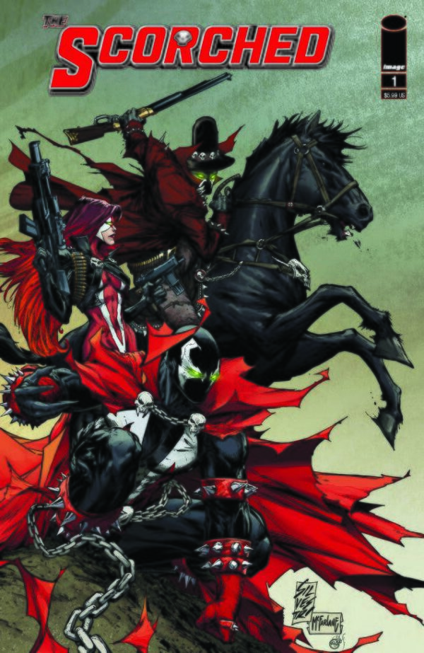 SPAWN SCORCHED #1 ( SET OF 6 )