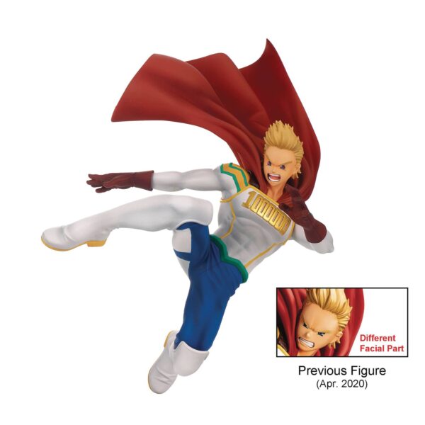 STL210361 MY HERO ACADEMIA AMAZING HEROES V16 LEMILLION FIG