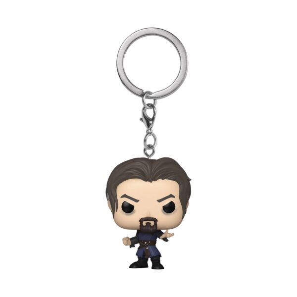POCKET POP DOCTOR STRANGE MM SINISTER STRANGE KEYCHAIN