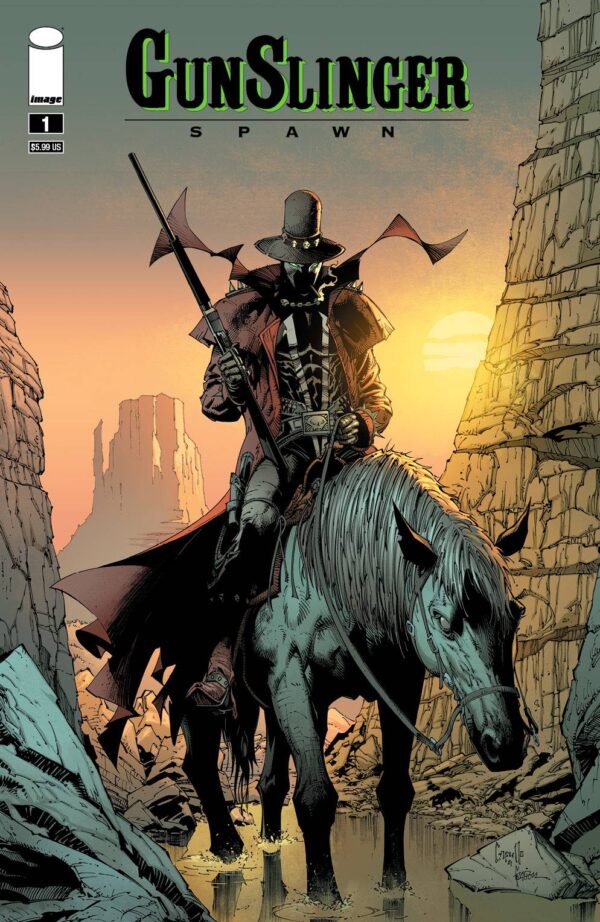 STL210411 GUNSLINGER SPAWN #1 CVR D CAPULLO