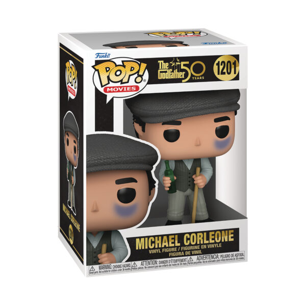 POP MOVIES THE GODFATHER 50TH MICHAEL VINYL FIG