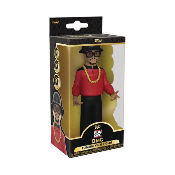 VINYL GOLD RUN DMC DMC 5IN VINYL FIG