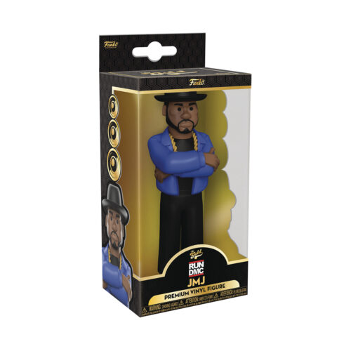 VINYL GOLD RUN DMC JAM MASTER JAY 5IN VINYL FIG