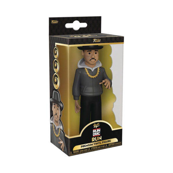 VINYL GOLD RUN DMC RUN 5IN VINYL FIG