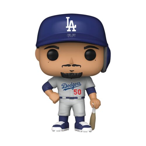 POP MLB DODGERS MOOKIE BETTS ALT JERSEY VINYL FIG