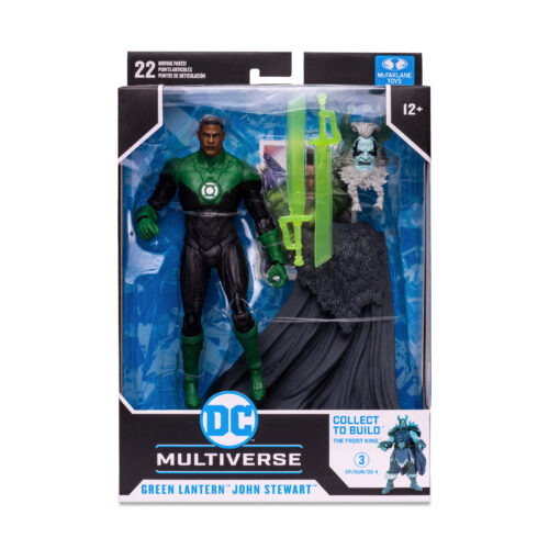 DC BUILD-A WV7 EW GL JOHN STEWART 7IN AF
