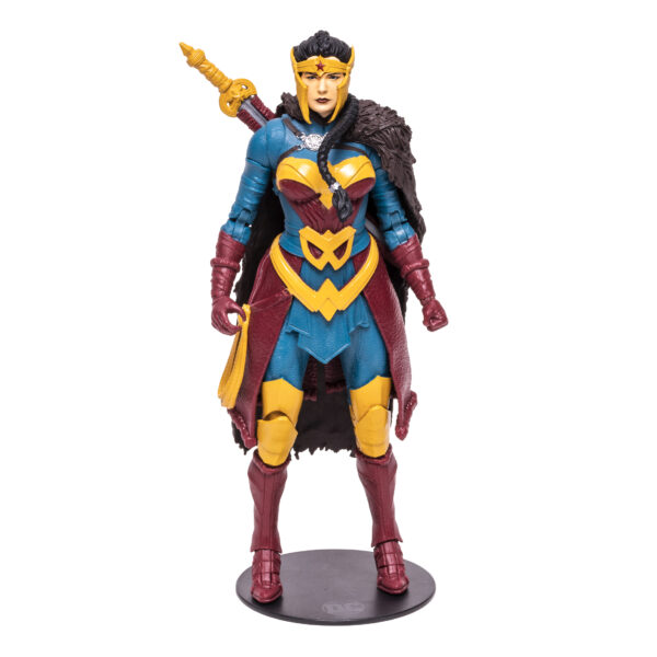 STL210880_3 DC BUILD-A WV7 EW WONDER WOMAN 7IN AF