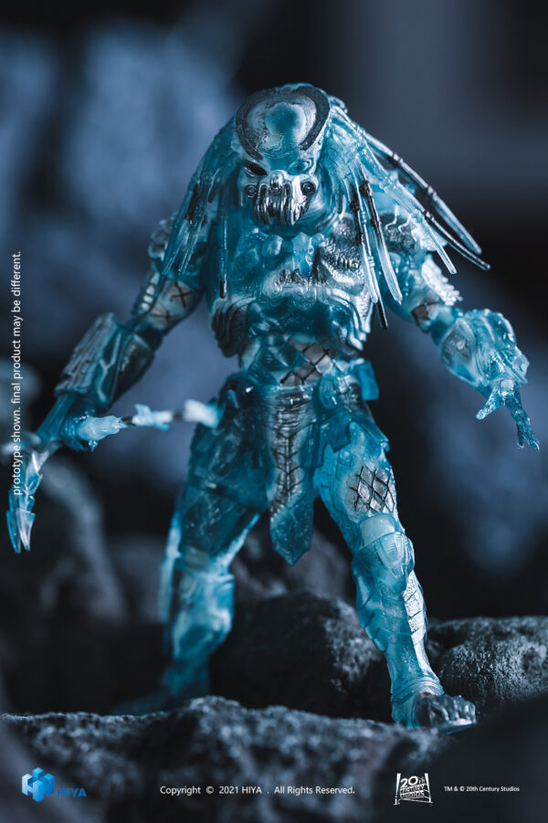 AVP ACTIVE CAMOUFLAGE CELTIC PX 1/18 SCALE FIGURE