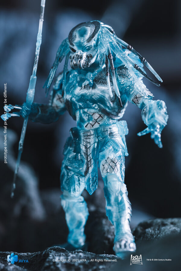 AVP ACTIVE CAMOUFLAGE CELTIC PX 1/18 SCALE FIGURE