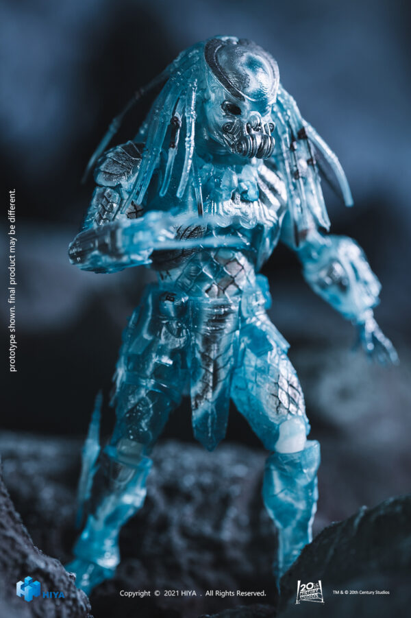 AVP ACTIVE CAMOUFLAGE CELTIC PX 1/18 SCALE FIGURE