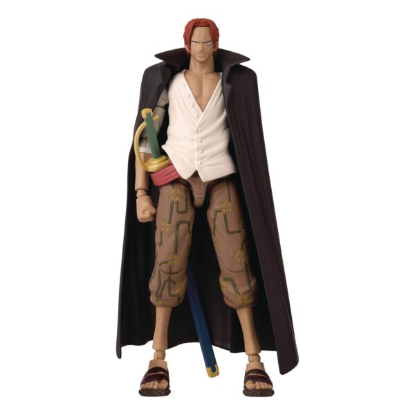 STL211111 ANIME HEROES ONE PIECE SHANKS 6.5 IN AF