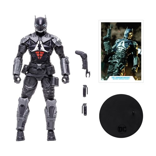 STL211141_4 DC GAMING 7IN SCALE WV7 ARKHAM KNIGHT AF