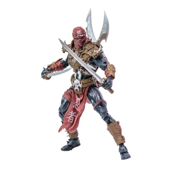 STL211152 SPAWN WV3 7IN SCALE NINJA SPAWN AF