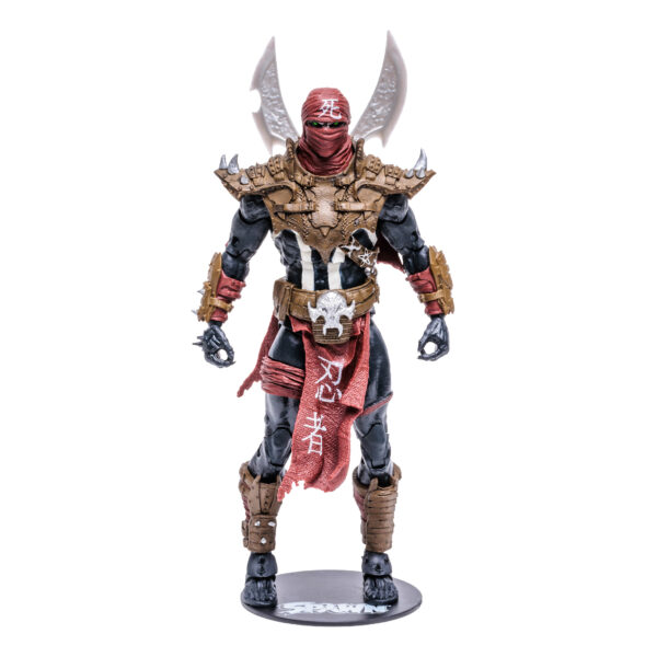 STL211152_3 SPAWN WV3 7IN SCALE NINJA SPAWN AF