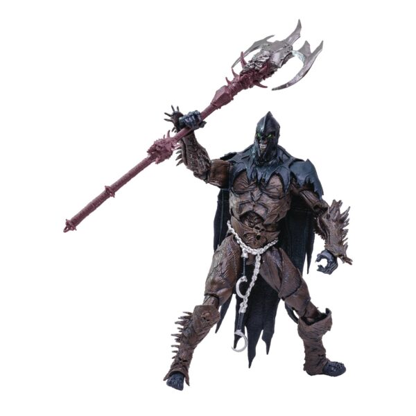 STL211205 SPAWN WV3 7IN SCALE RAVEN SPAWN W/SMALL HOOK AF