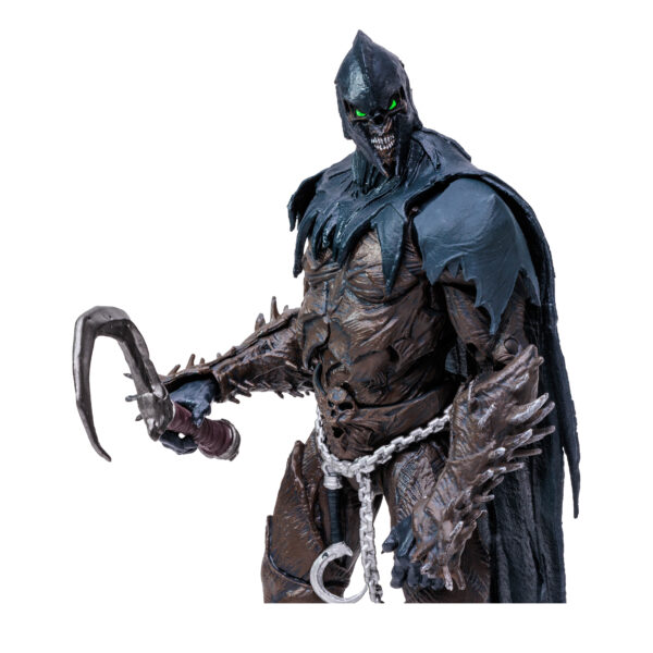 STL211205_1 SPAWN WV3 7IN SCALE RAVEN SPAWN W/SMALL HOOK AF