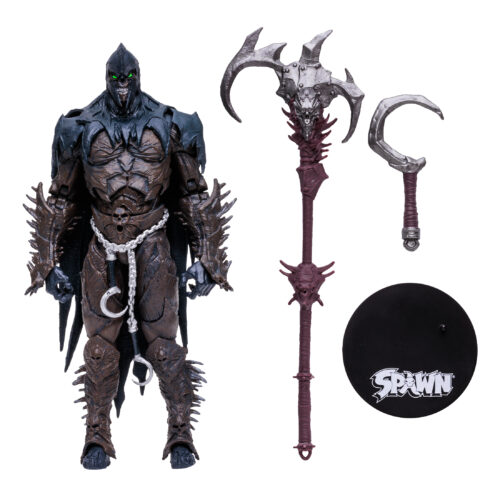 STL211205_2 SPAWN WV3 7IN SCALE RAVEN SPAWN W/SMALL HOOK AF