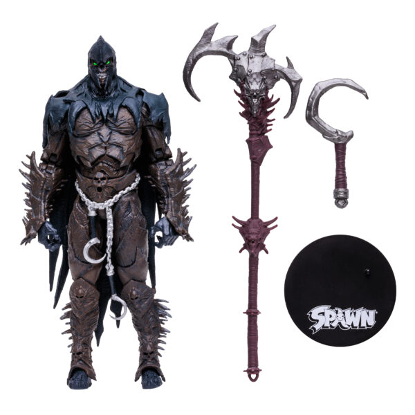 STL211205_2 SPAWN WV3 7IN SCALE RAVEN SPAWN W/SMALL HOOK AF
