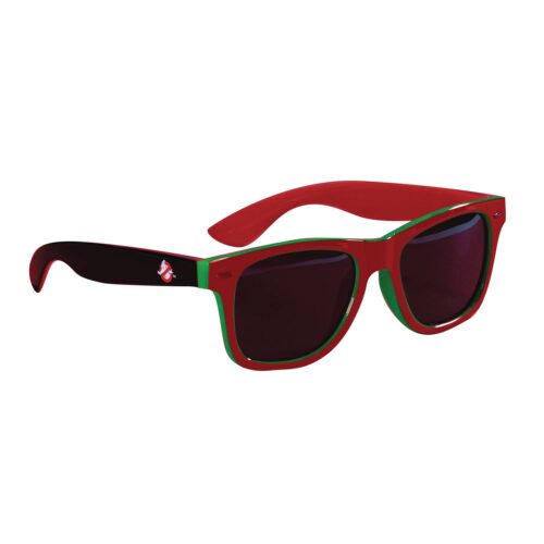 STL211424 GHOSTBUSTERS BLACK AND GREEN SUNGLASSES