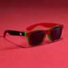 GHOSTBUSTERS BLACK AND GREEN SUNGLASSES