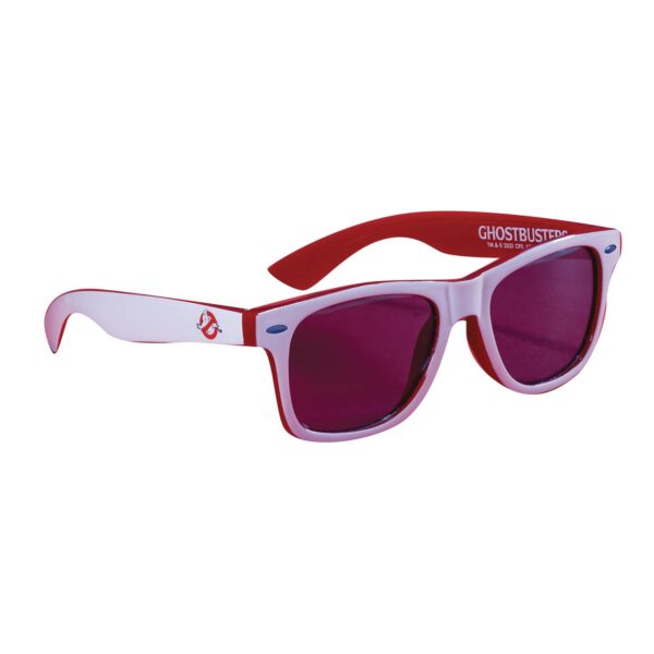 STL211425 GHOSTBUSTERS WHITE AND RED SUNGLASSES