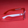 STL211425_2 GHOSTBUSTERS WHITE AND RED SUNGLASSES