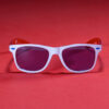STL211425_3 GHOSTBUSTERS WHITE AND RED SUNGLASSES