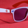 STL211425_4 GHOSTBUSTERS WHITE AND RED SUNGLASSES