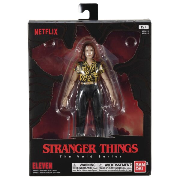 STL211563 STRANGER THINGS ELEVEN (W/YELLOW COSTUME) 6IN FIGURE