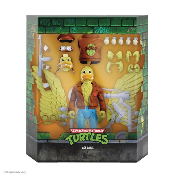 STL211917 TMNT ULTIMATES WAVE 6 ACE DUCK FIGURE