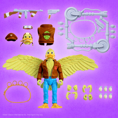 STL211917_3 TMNT ULTIMATES WAVE 6 ACE DUCK FIGURE