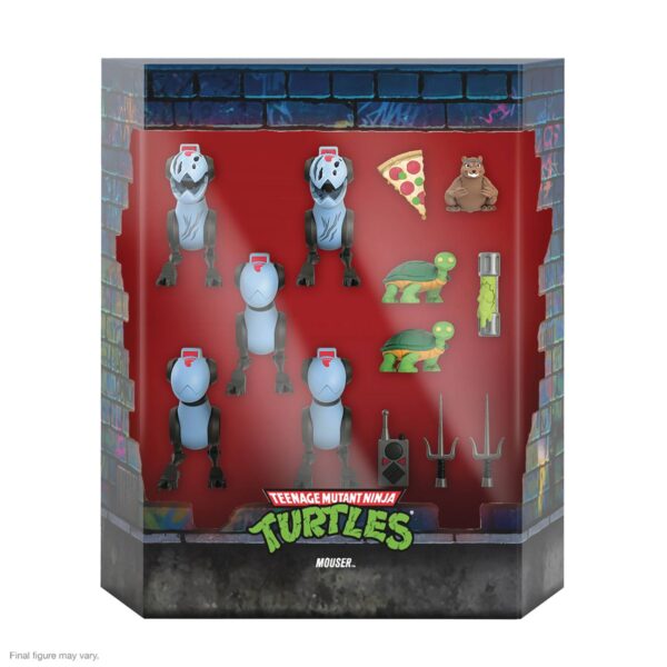 STL211921 TMNT ULTIMATES WAVE 6 MOUSERS FIGURE 5PK