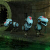 STL211921_3 TMNT ULTIMATES WAVE 6 MOUSERS FIGURE 5PK