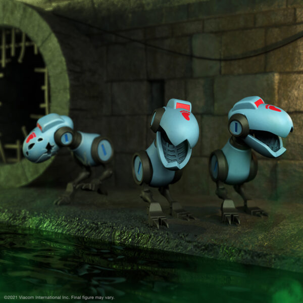 STL211921_3 TMNT ULTIMATES WAVE 6 MOUSERS FIGURE 5PK