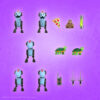 STL211921_4 TMNT ULTIMATES WAVE 6 MOUSERS FIGURE 5PK